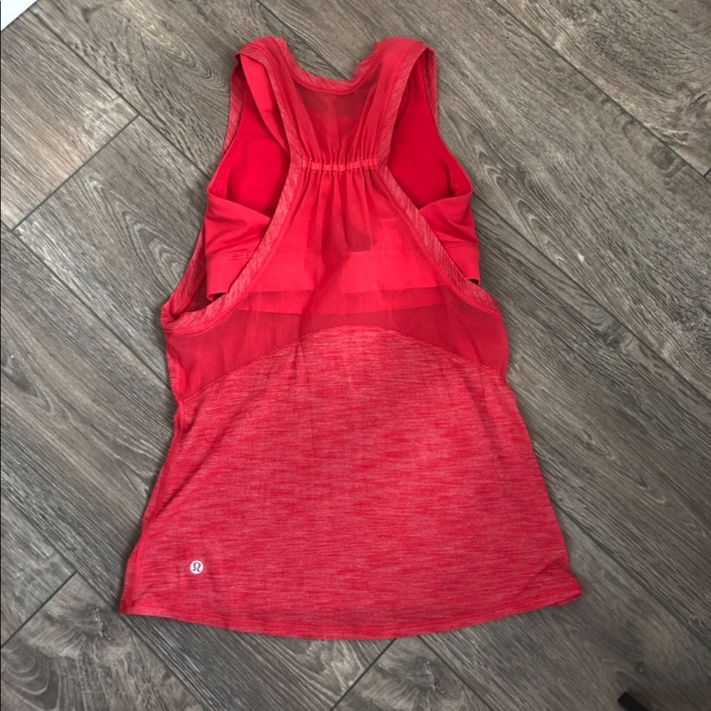 Lululemon Tank Racerback - Picture 4 of 5